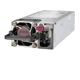 HPE 800W Flex Slot Platinum Hot Plug Low Halogen Power Supply Kit