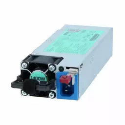 HPE 1400W Flex Slot Platinum Plus Hot Plug Power Supply Kit