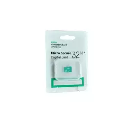 HPE 32GB microSD Flash Memory Card