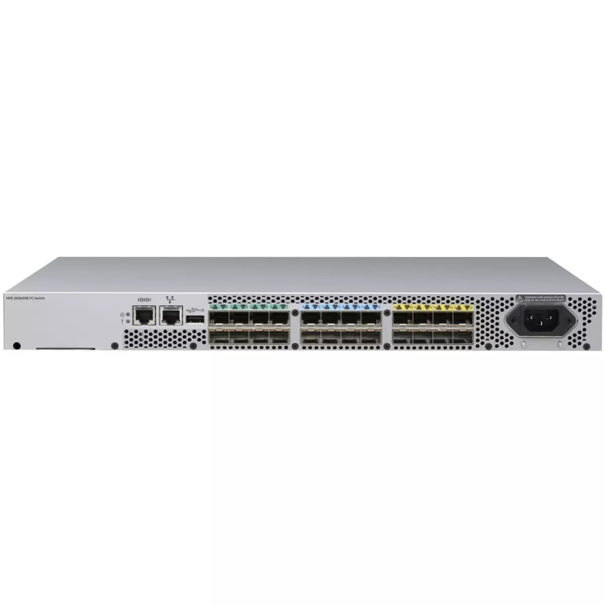 HPE SN3000B 16Gb 24-port/24-port Active Fibre Channel Switch