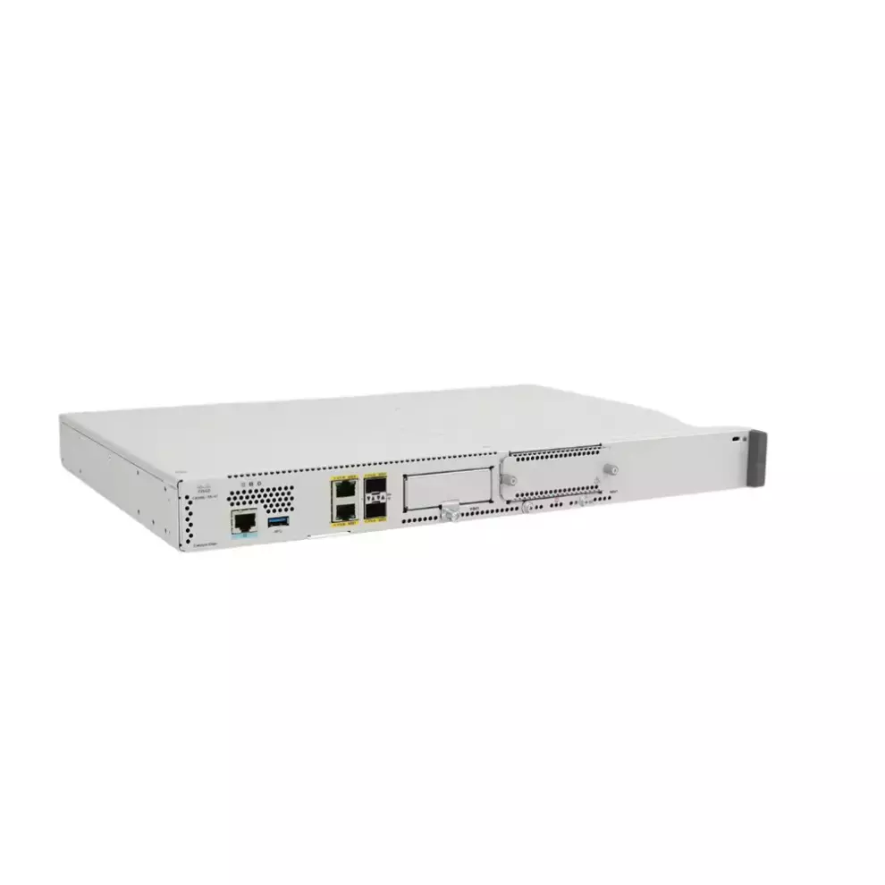 Cisco C8200 1RU w/ 1 NIM slot and 4x 1 Gigabit Ethernet WAN ports