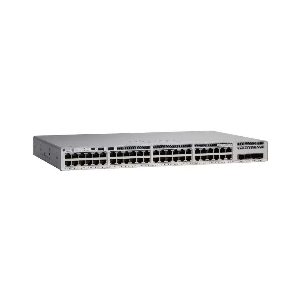 Cisco Catalyst 9200L 48-port PoE+ 4x10G uplink Switch, Network Essentials