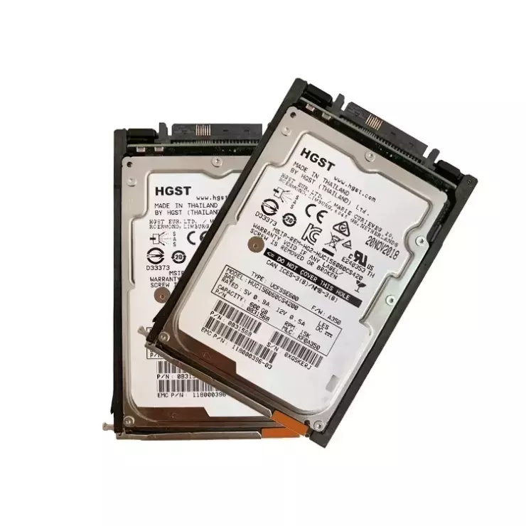 Dell EMC UNITY 1.2TB 10K SAS 25X2.5 DRIVE