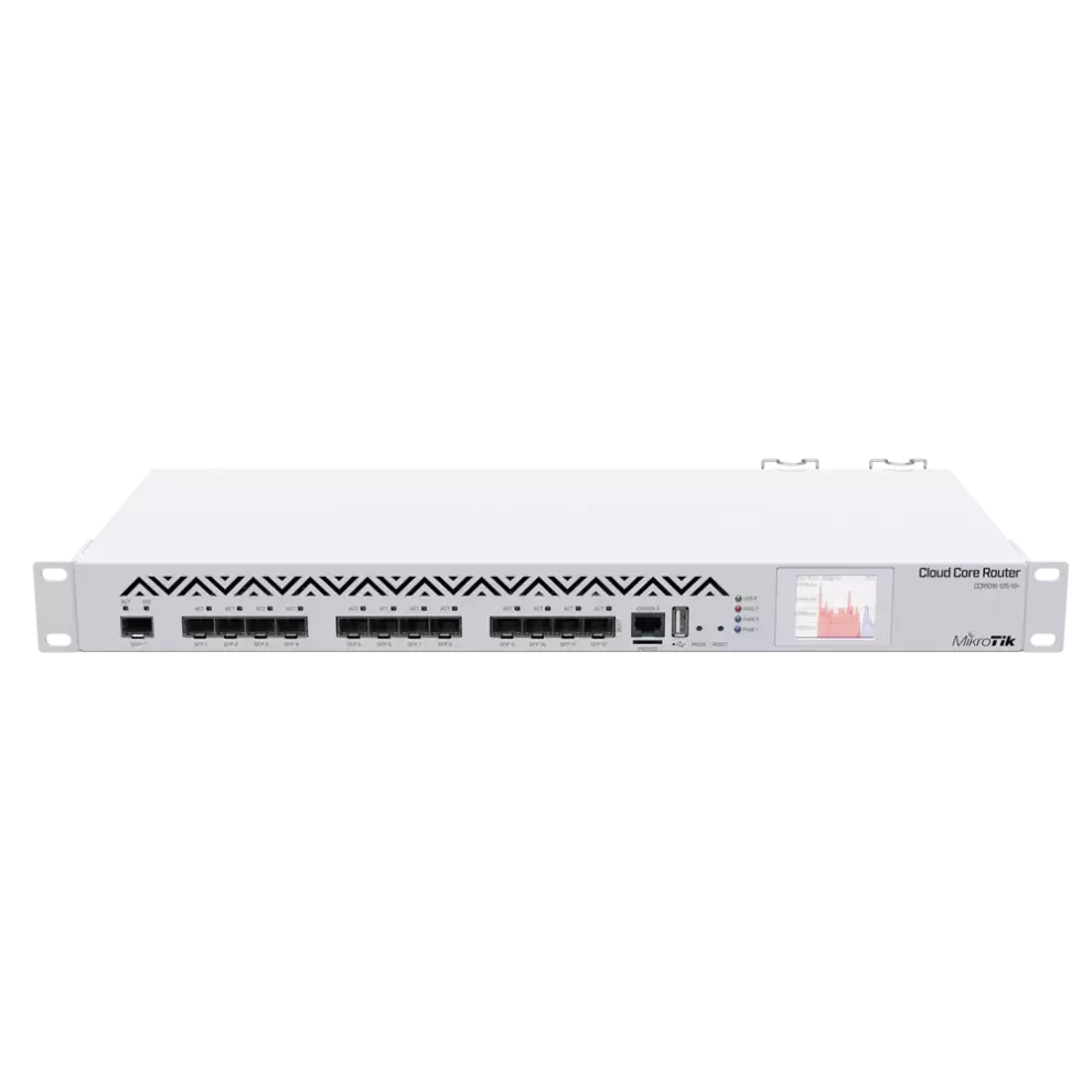 MikroTik Cloud Core Router CCR1016-12S-1S+