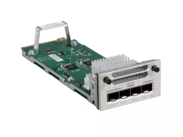Cisco 4 x Gigabit Ethernet network module spare