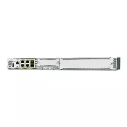 Cisco C8300 1RU w/ 10G WAN  (1 SM slot and 1 NIM slot, and 2 x 10-Gigabit Ethernet and 4 x 1-Gigabit Ethernet ports)