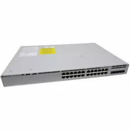 Cisco Catalyst 9200L 24-port PoE+ 4x1G uplink Switch, Network Essentials