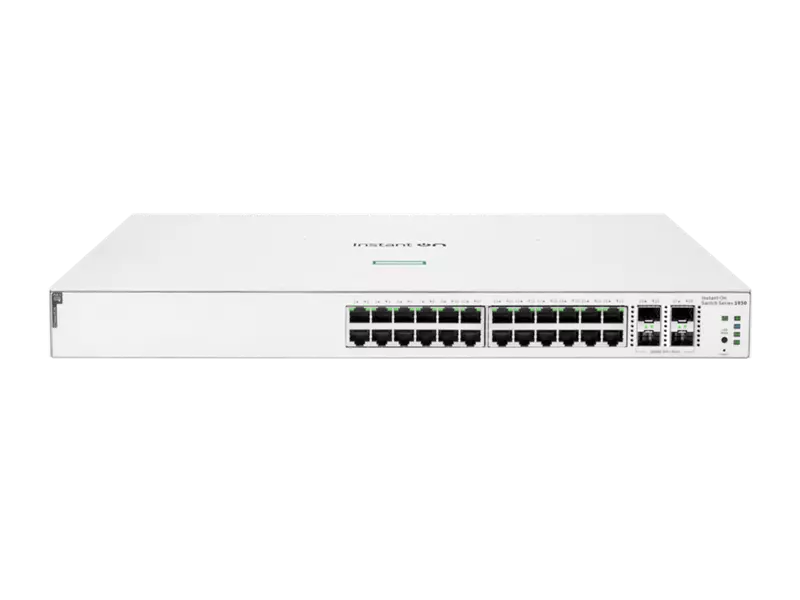 HPE Networking Instant On Switch 24p Gigabit CL4 PoE 4p SFP+ 370W 1930
