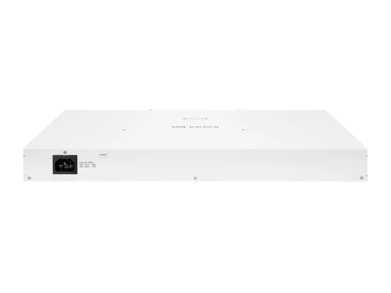 HPE Networking Instant On Switch 24p Gigabit CL4 PoE 4p SFP+ 370W 1930