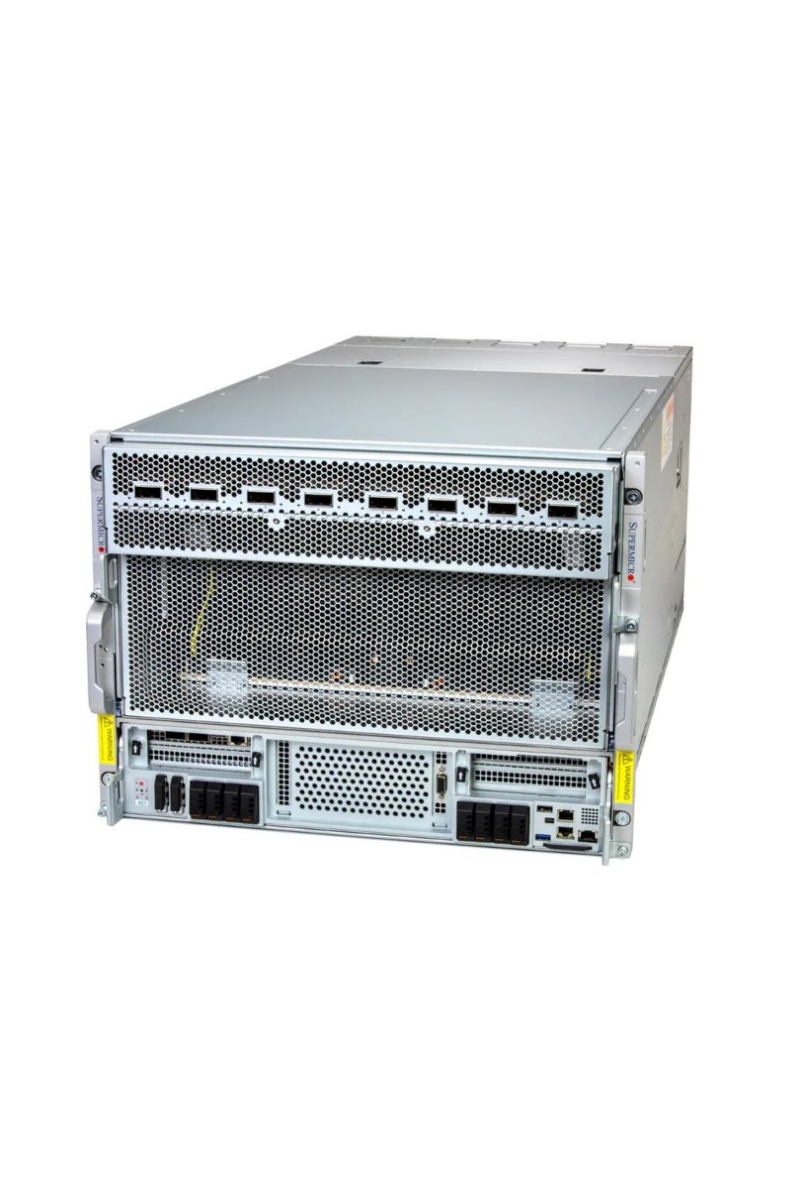 سرور GPU سوپرمیکرو SYS-822GS-NB3RT با NVIDIA HGX B300 NVL8
