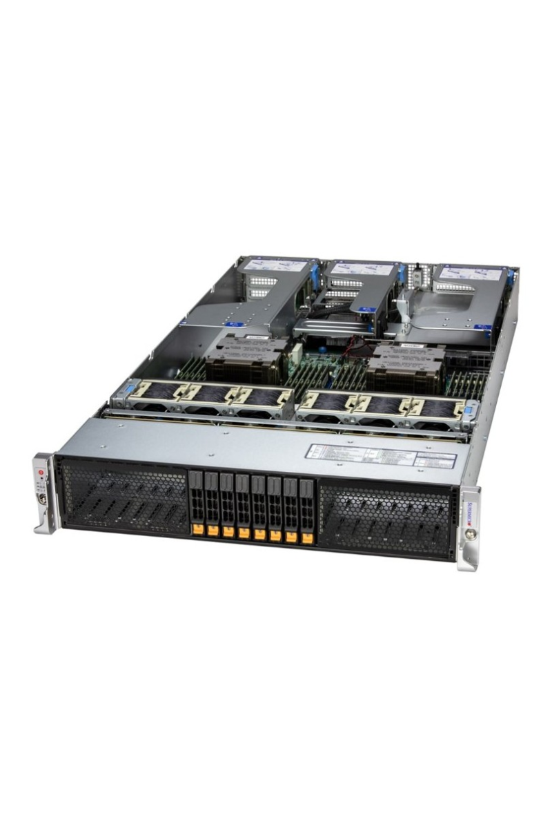 سرور سوپرمیکرو Hyper AS-2126HS-TN دوسوکته AMD EPYC 9005