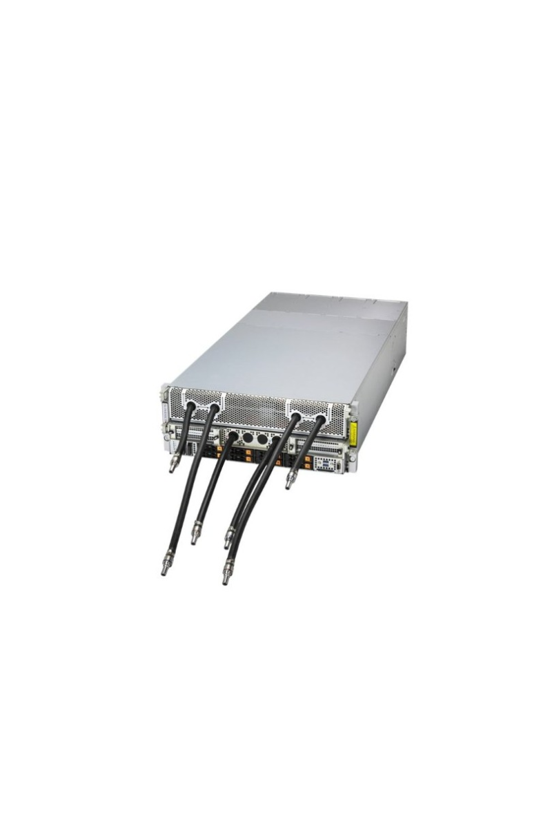 سرور GPU سوپرمیکرو AS-4126GS-NMR-LCC با AMD Instinct MI355X و خنک‌کنندگی مایع