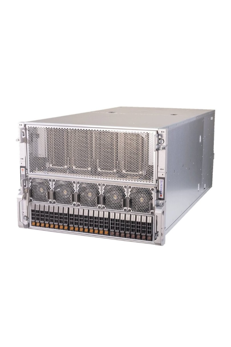 سرور GPU سوپرمیکرو AS-8125GS-TNHR با NVIDIA HGX H200 و AMD EPYC