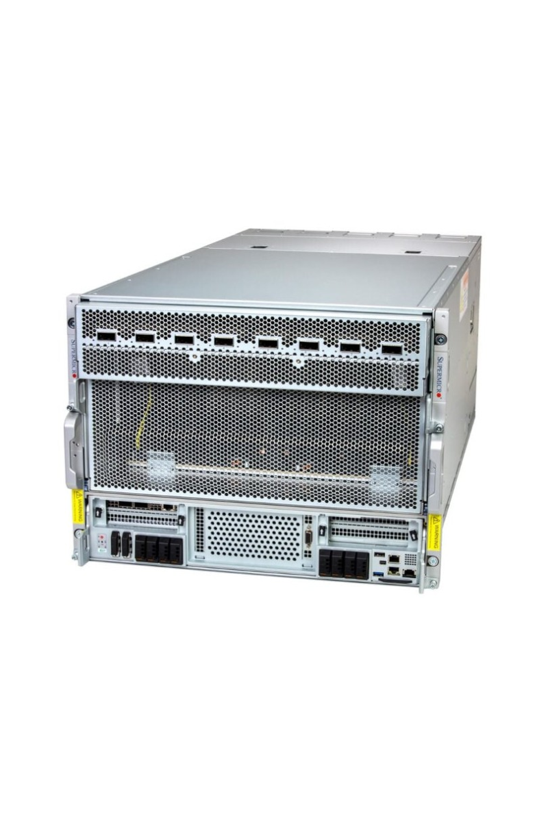 سرور GPU سوپرمیکرو AS-8126GS-NB3RT با NVIDIA HGX B300 و AMD EPYC 9005
