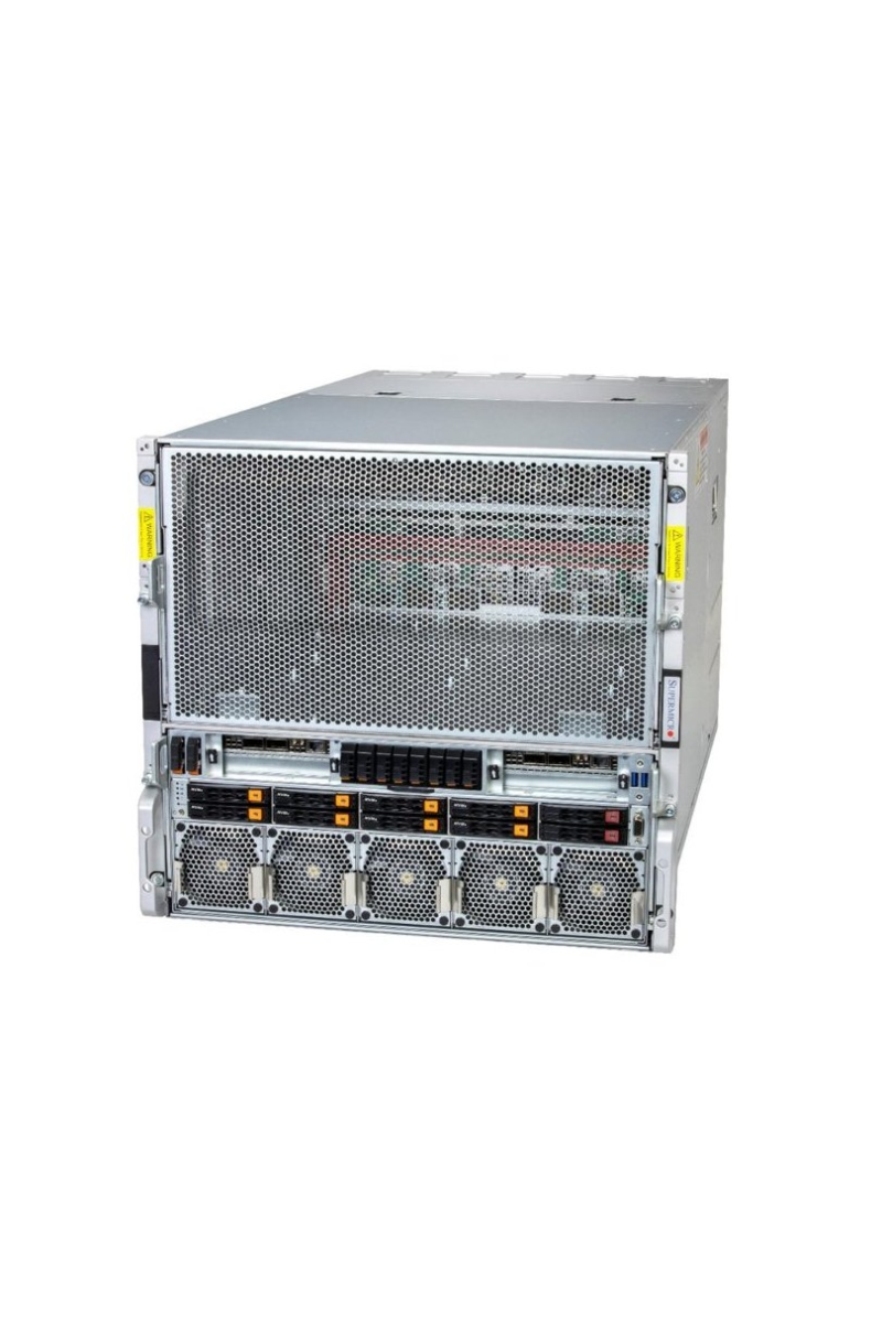 سرور GPU سوپرمیکرو AS-A126GS-TNBR با NVIDIA HGX B200 و AMD EPYC 9005