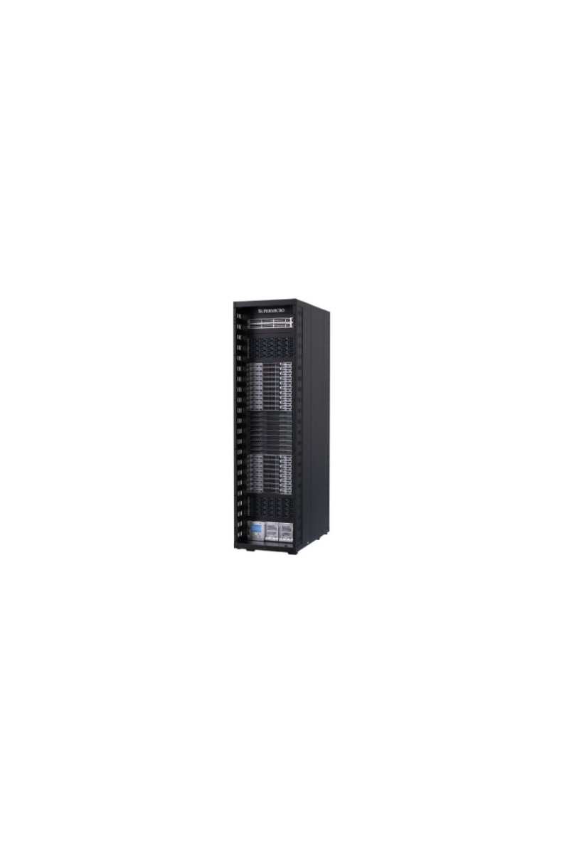 رک هوش مصنوعی سوپرمیکرو SRS-GB300-NVL72 با NVIDIA GB300 NVL72