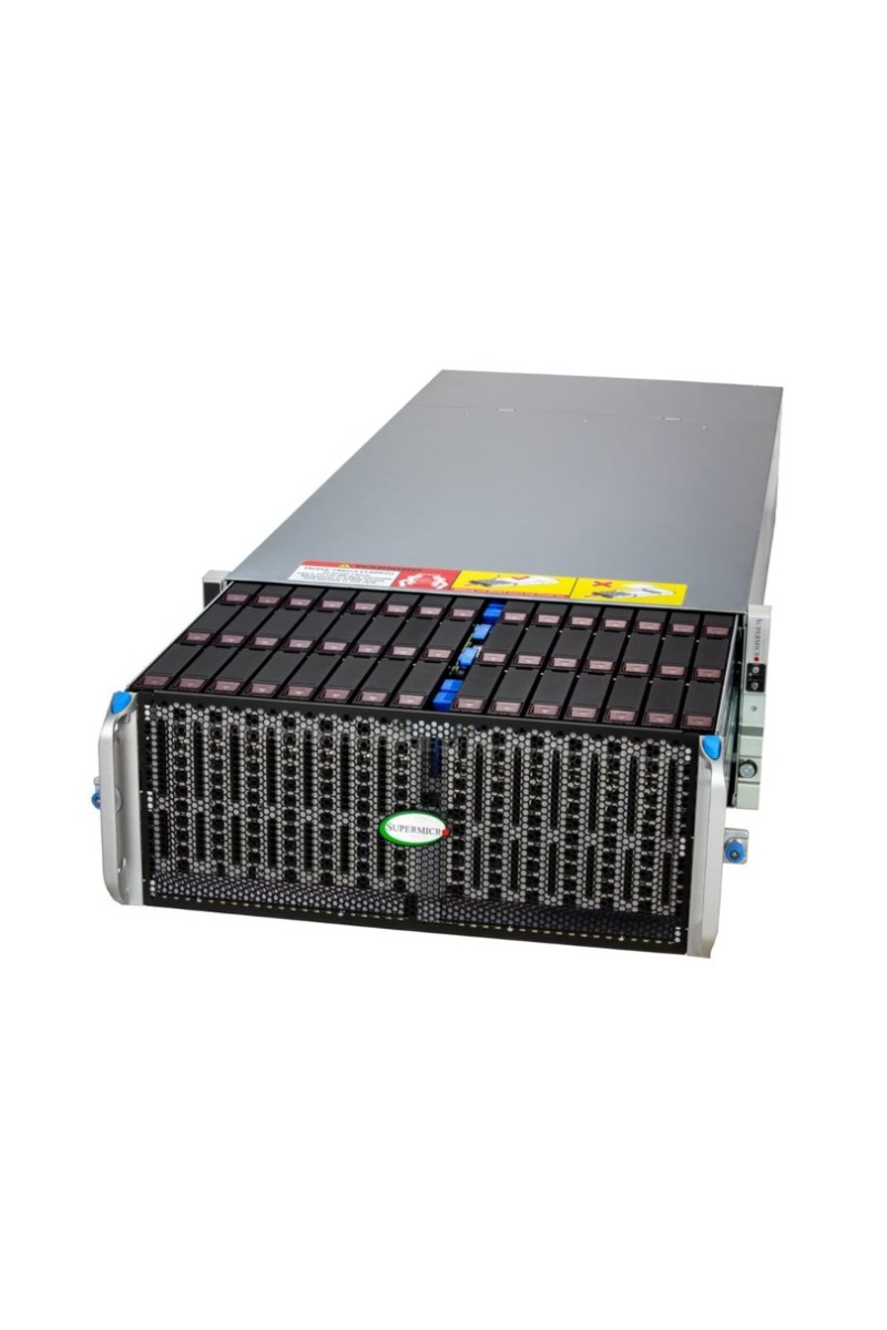 سرور ذخیره‌سازی سوپرمیکرو SuperStorage SSG-542B-E1CR90 با ۹۰ درایو