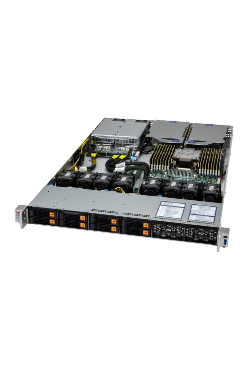 سرور سوپرمیکرو CloudDC SYS-112C-TN تک‌سوکته Xeon 6