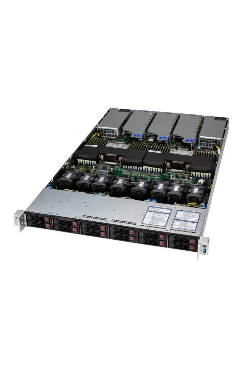 سرور سوپرمیکرو CloudDC SYS-122C-TN دوسوکته Xeon 6