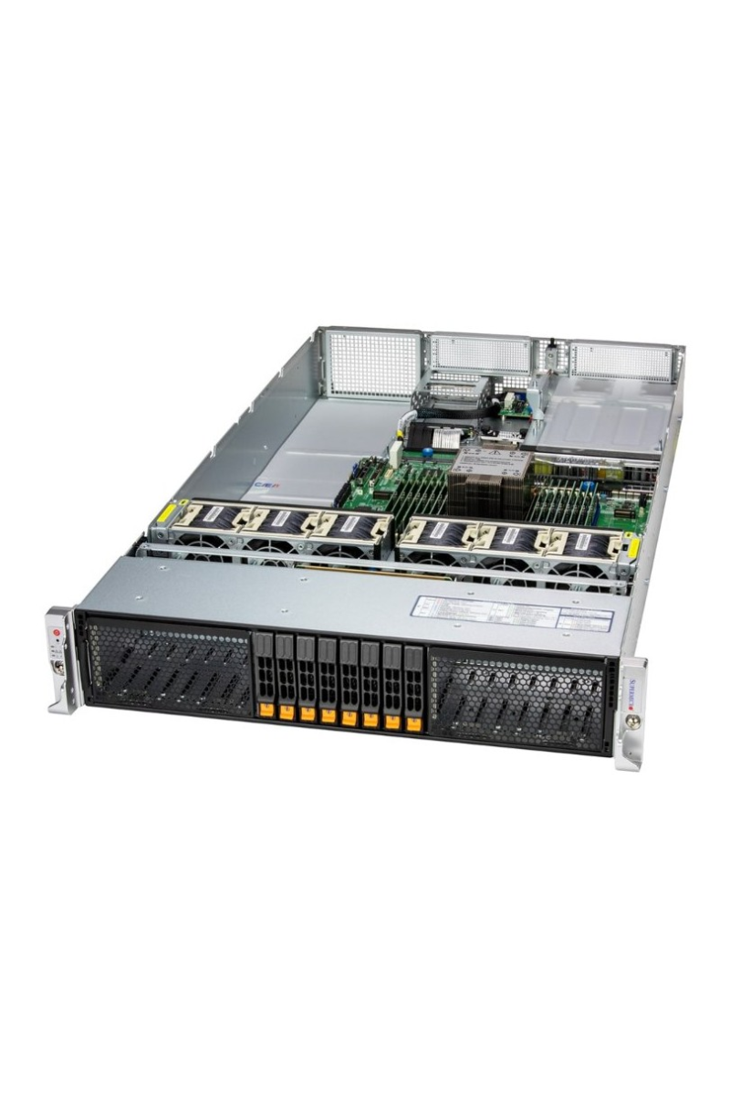 سرور سوپرمیکرو Hyper SYS-212H-TN تک‌سوکته Xeon 6