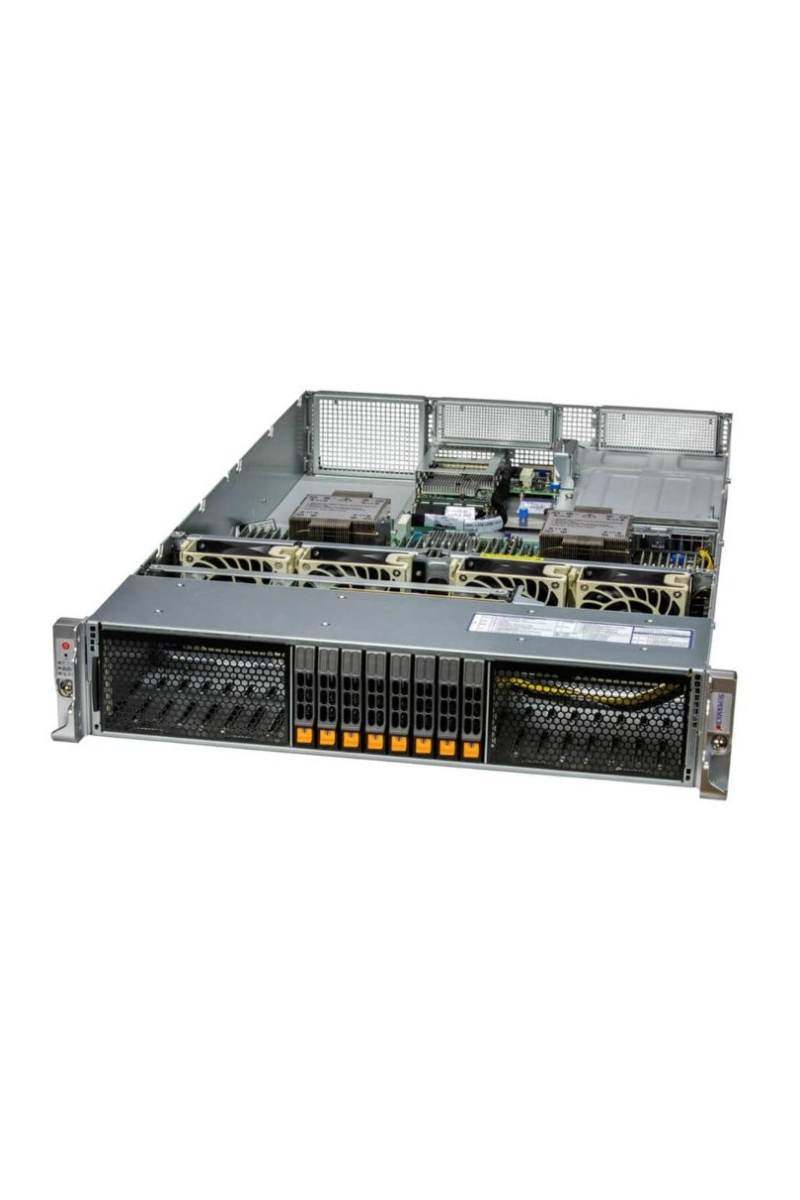 سرور سوپرمیکرو Hyper SYS-221H-TNR دوسوکته Xeon نسل ۵