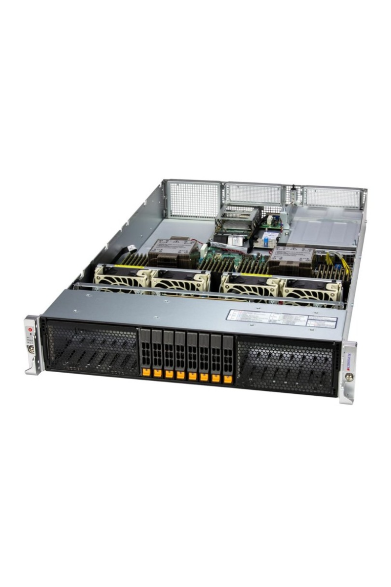 سرور سوپرمیکرو Hyper SYS-222H-TN دوسوکته Xeon 6