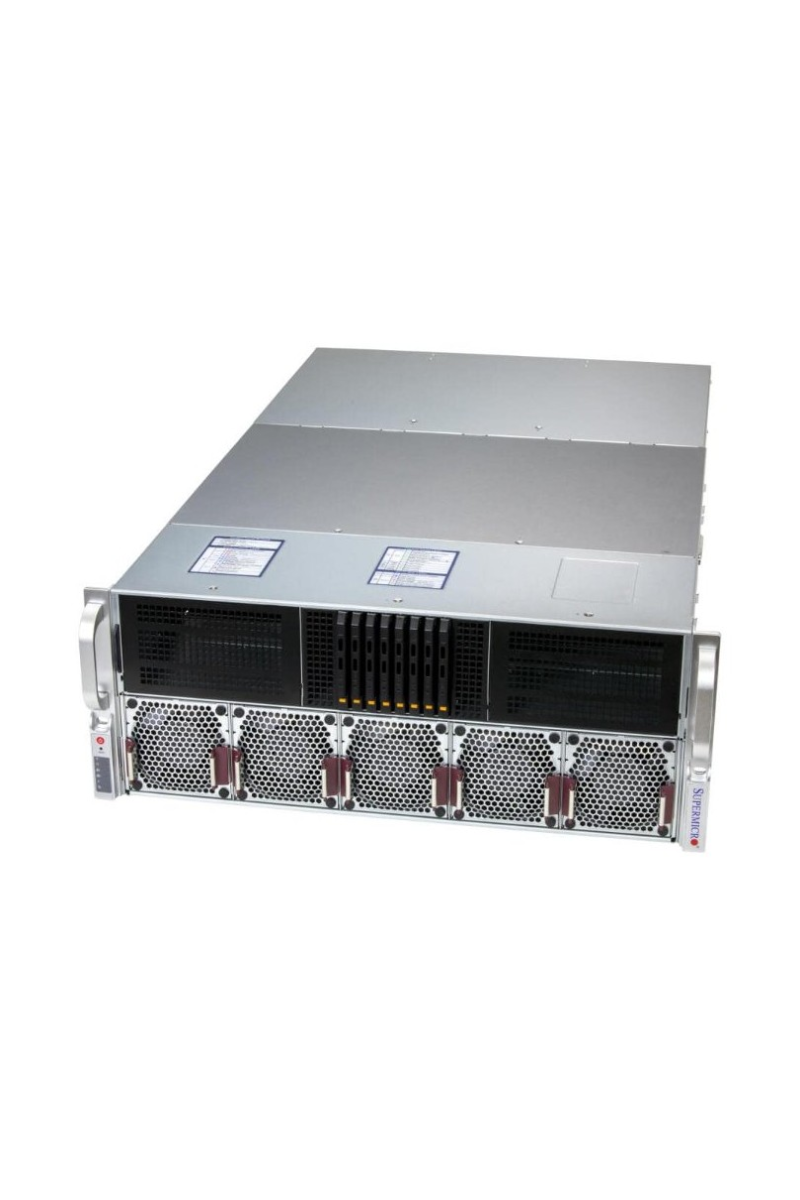 سرور GPU سوپرمیکرو SYS-422GA-NRT با ۸ GPU PCIe و Xeon 6900