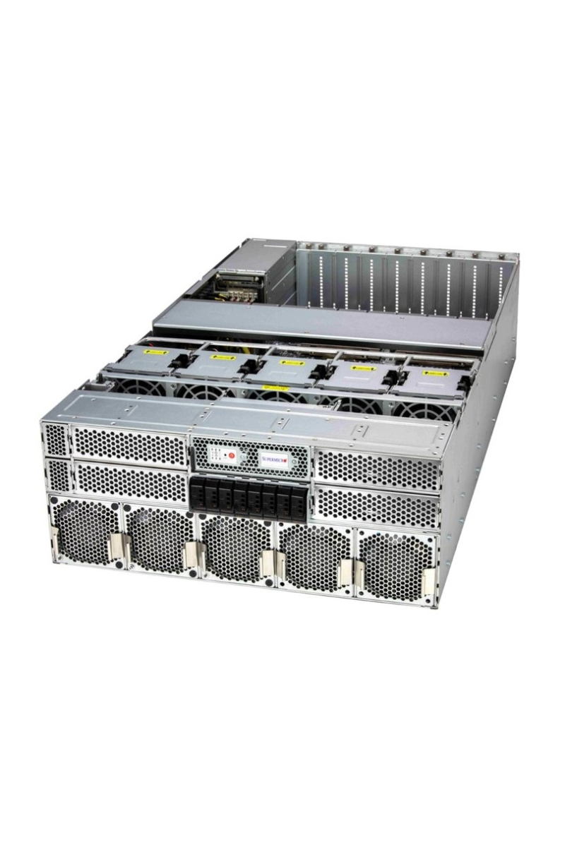 سرور GPU سوپرمیکرو SYS-422GL-NR طراحی NVIDIA MGX با ۸ GPU