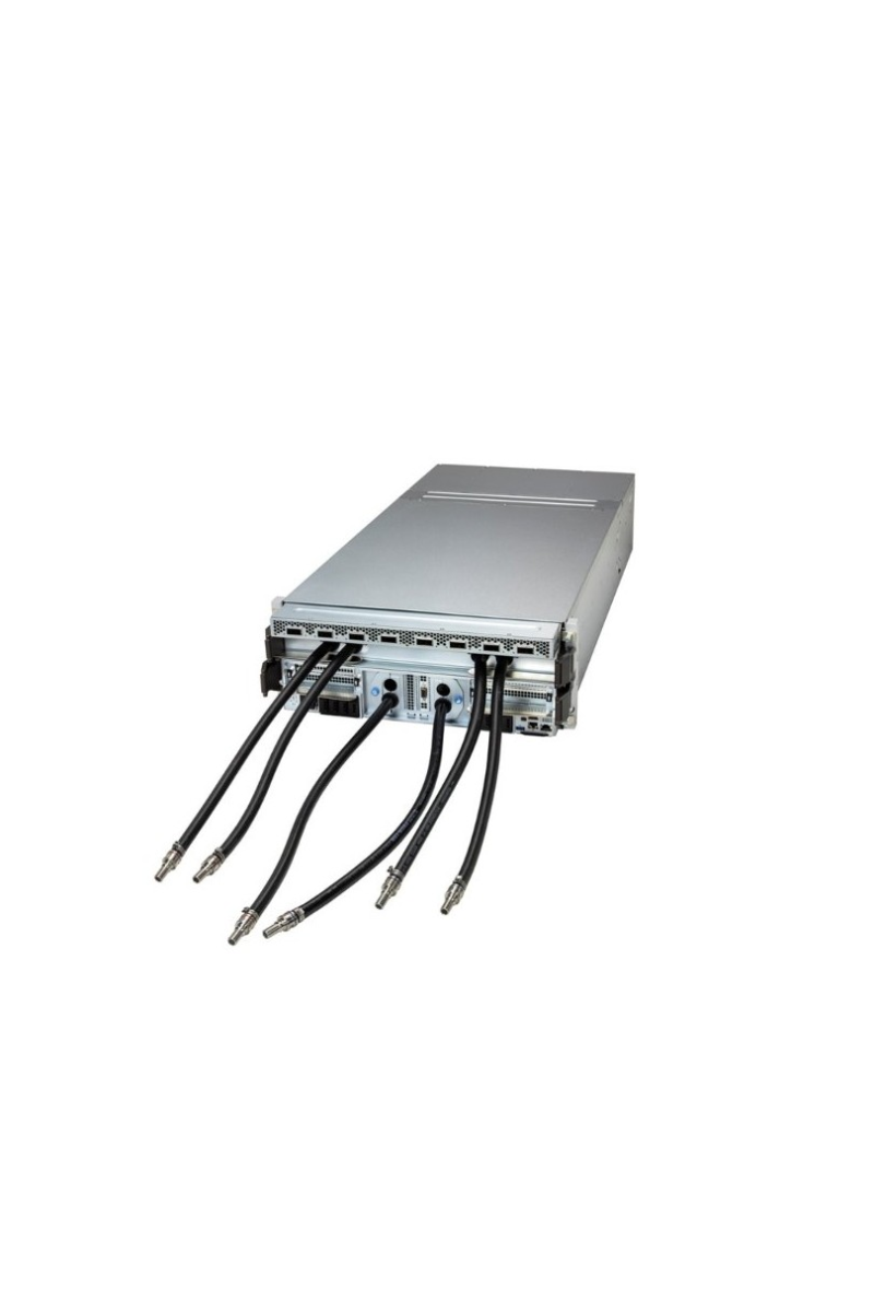 سرور GPU سوپرمیکرو SYS-422GS-NB3RT-LCC با HGX B300 و خنک‌کنندگی مایع