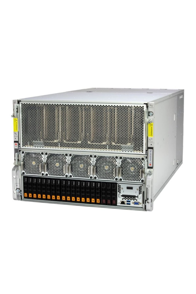 سرور GPU سوپرمیکرو SYS-821GE-TNHR با NVIDIA HGX H200/H100
