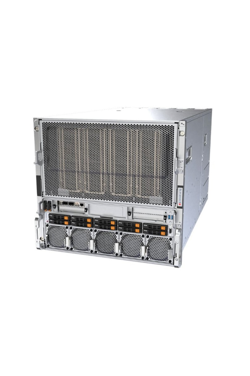سرور GPU سوپرمیکرو SYS-A22GA-NBRT با NVIDIA HGX B200 و Xeon 6900