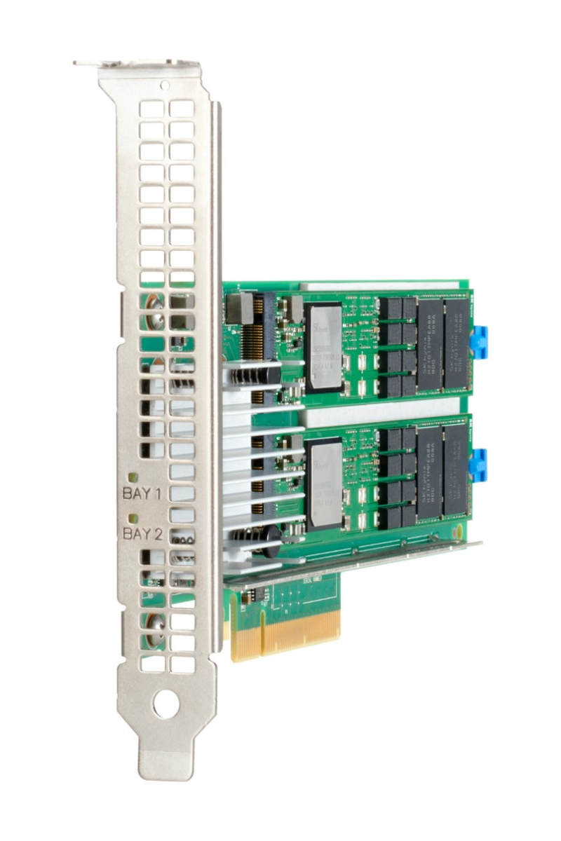 کنترلر RAID HPE NS204i-u v2 960GB NVMe SED Hot Plug Boot Optimized Storage Device