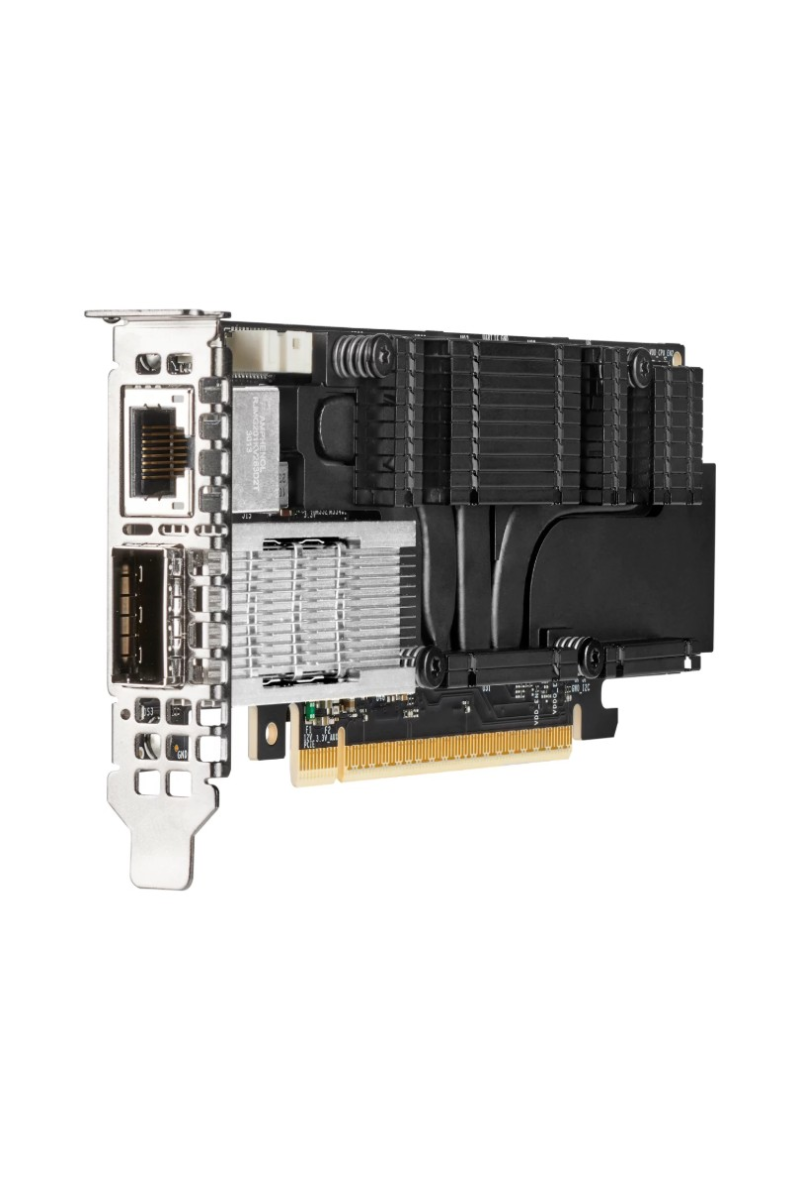 کارت شبکه سرور NVIDIA BlueField-3 B3140H DPU InfiniBand NDR/400Gb 1-port QSFP112