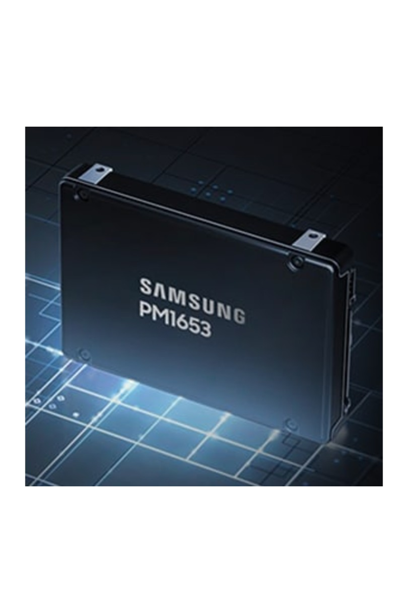اس‌اس‌دی سرور Samsung PM1653 3.84TB SAS 24Gb/s Enterprise SSD