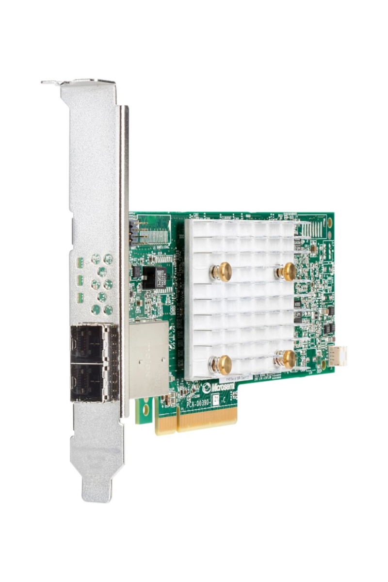 کنترلر RAID HPE MR932i-p x32 Lanes PCIe Gen5 SPDM Plug-in Storage Controller
