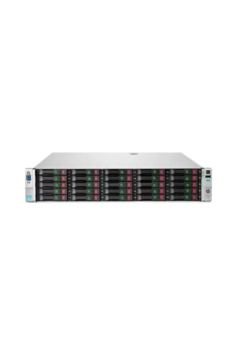 سرور HPE ProLiant DL380p Gen8 25SFF (1*P420i/1GB+2*750W PSU)