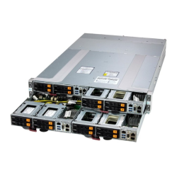 سرور چندنودی سوپرمیکرو GrandTwin AS-2116GT-HNTF (۴ نود AMD EPYC 9005)