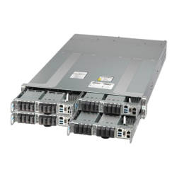 سرور چندنودی سوپرمیکرو GrandTwin SYS-212GT-HNF (۴ نود Xeon 6)