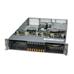 سرور سوپرمیکرو Hyper SYS-221H-TNR دوسوکته Xeon نسل ۵