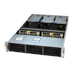 سرور سوپرمیکرو CloudDC SYS-222C-TN دوسوکته Xeon 6 با ۲۴ درایو
