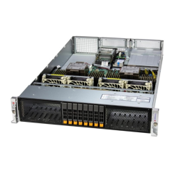سرور سوپرمیکرو Hyper SYS-222H-TN دوسوکته Xeon 6