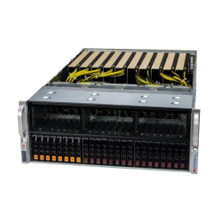 سرور GPU سوپرمیکرو SYS-421GE-TNRT با ۱۰ GPU PCIe و Xeon نسل ۵