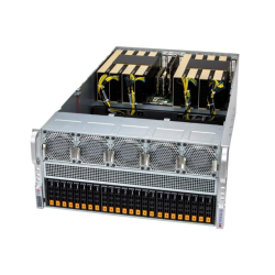 سرور GPU سوپرمیکرو SYS-522GA-NRT با ۸ GPU PCIe (RTX PRO 6000 / H200 NVL)