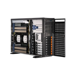 سرور GPU تاور سوپرمیکرو SYS-741GE-TNRT با ۴ GPU دوپهنا