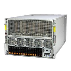 سرور GPU سوپرمیکرو SYS-821GE-TNHR با NVIDIA HGX H200/H100