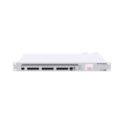 روتر MikroTik Cloud Core Router CCR1016-12S-1S+